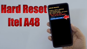 Hard Reset Itel A48 | Factory Reset Remove Pattern/Lock/Password (How to Guide)