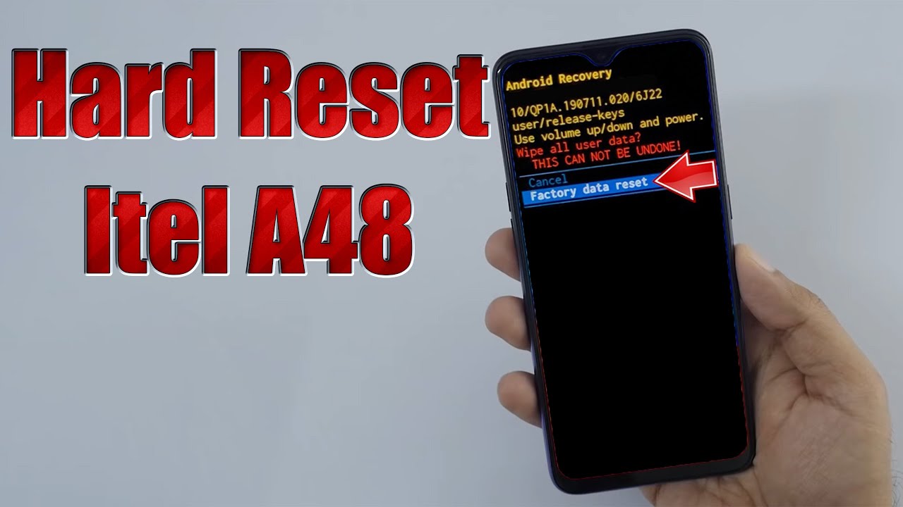 Hard Reset Itel A48 | Factory Reset Remove Pattern/Lock/Password (How to Guide)