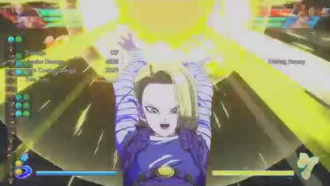 Android 18   Midscreen Combo with 21 and Trunks