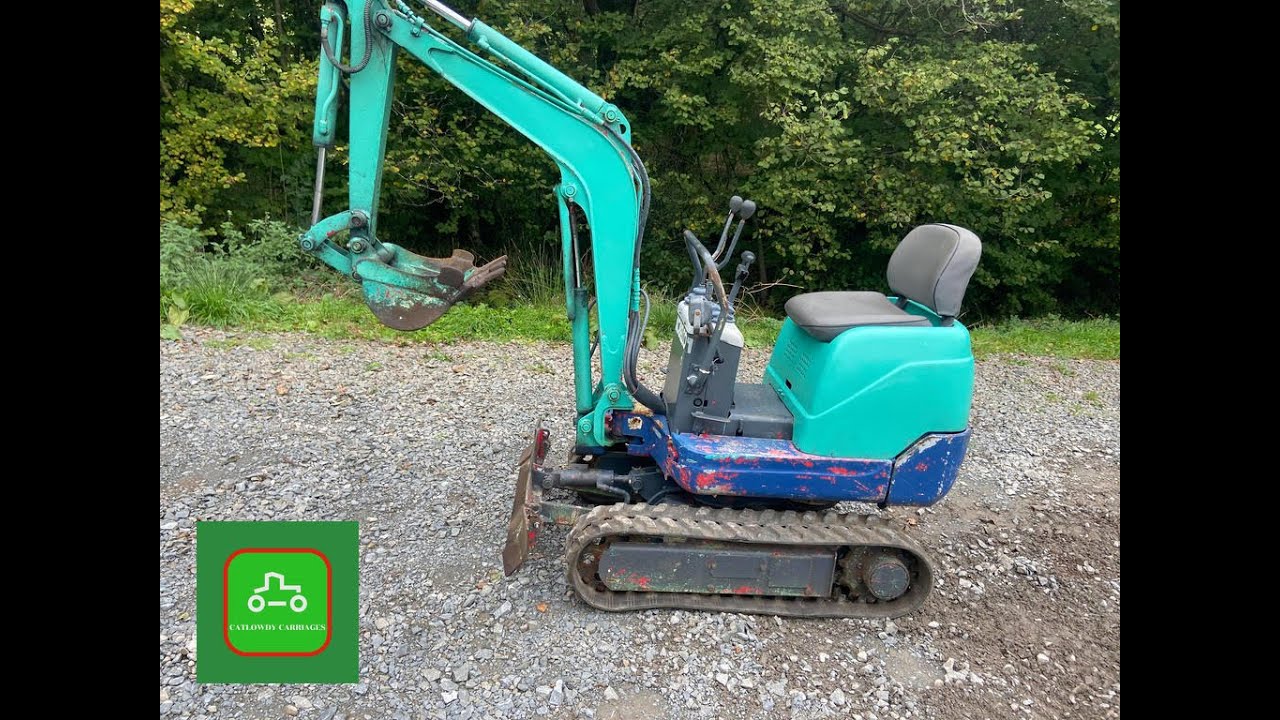 KOBELCO SK007 3/4t DIGGER EXPANDING TRACKS SOLD BY www