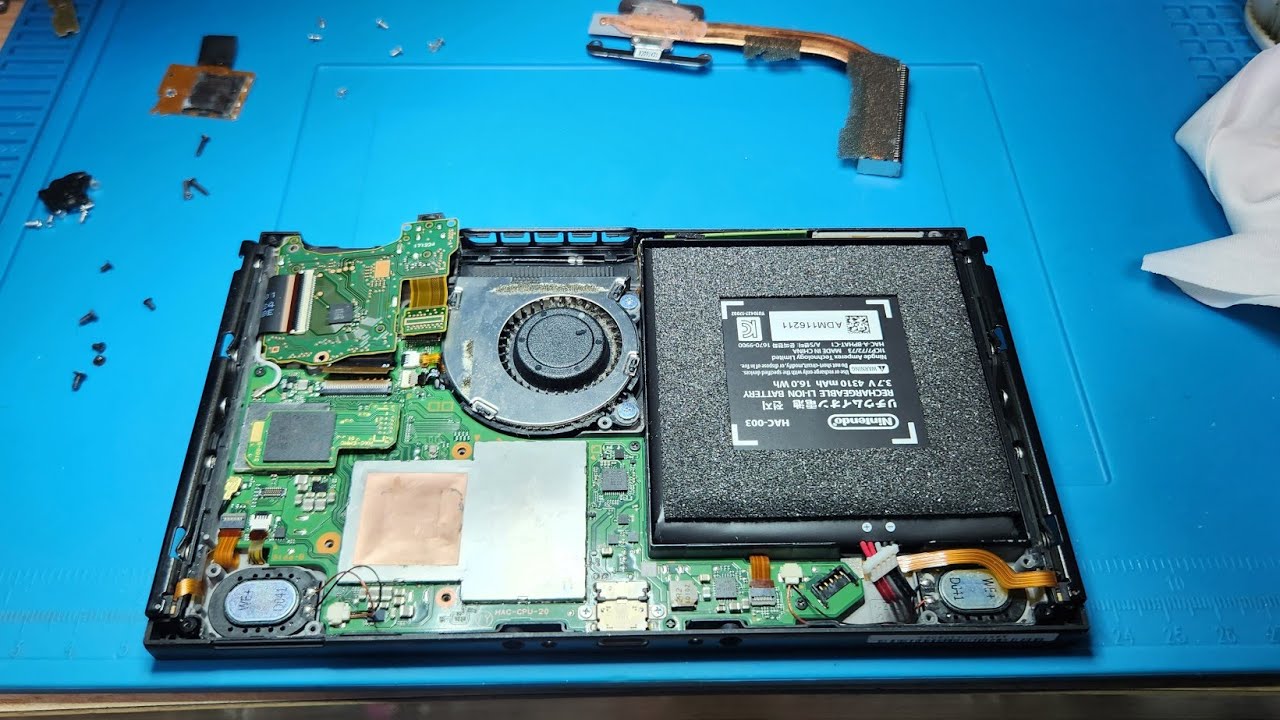 Nintendo Switch Water Damage Liquid 