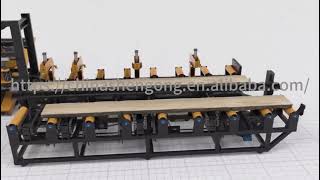 Famous Incredible Modern Automatic Wood Processor Production Factory. Amazing Modern Woodworking Machines Wealth