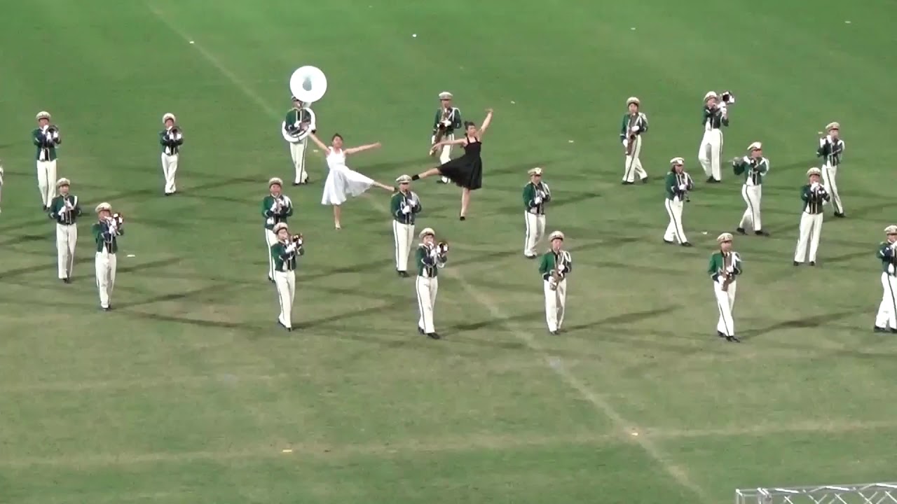 熊本マーチングフェスティバル　第４４回東海大学付属熊本星翔高等学校 。吹奏楽コンクールで金賞受賞！チャンネル登録お願いします。！