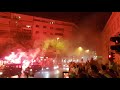 Slavlje u Splitu nakon ulaska u finale...