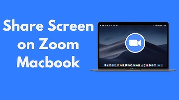 How to Share Screen on Zoom Macbook (2021)