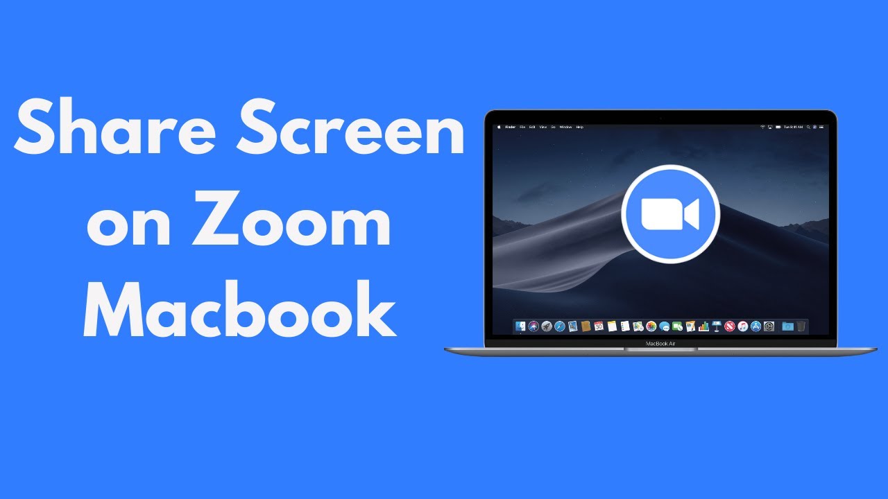 how to share my screen on zoom mac