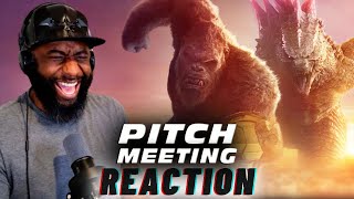 Godzilla X Kong: The New Empire Pitch Meeting Reaction