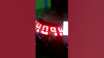 Persistence of vision (POV)-Arduino