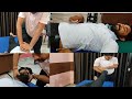 Part 1 lower back pain cured chiropracticadjustment chiropractorinindia dr ankit chauhan