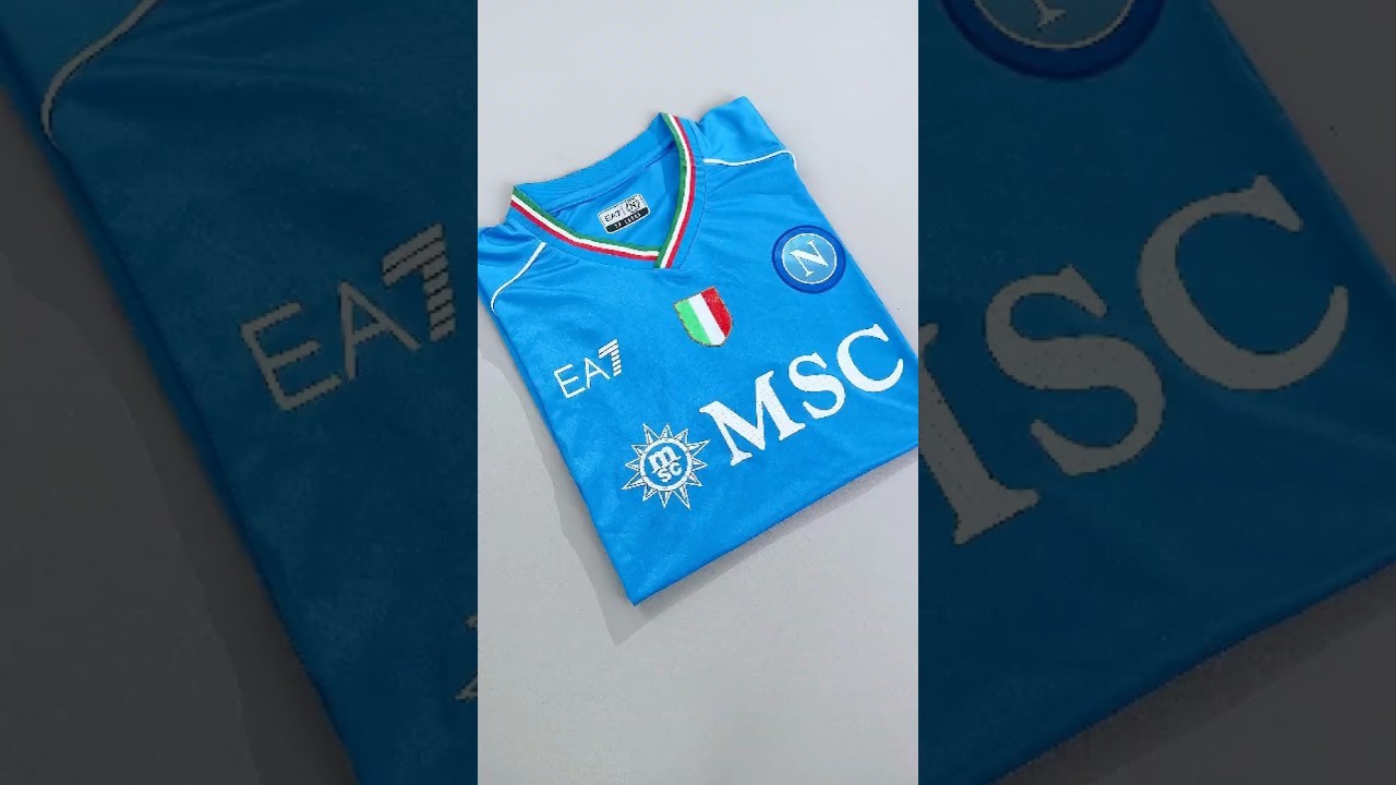napoli 25/26 new shirt，is this the best jersey in your heart?