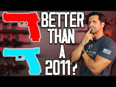 The Top 5 Pistols Better Than A 2011