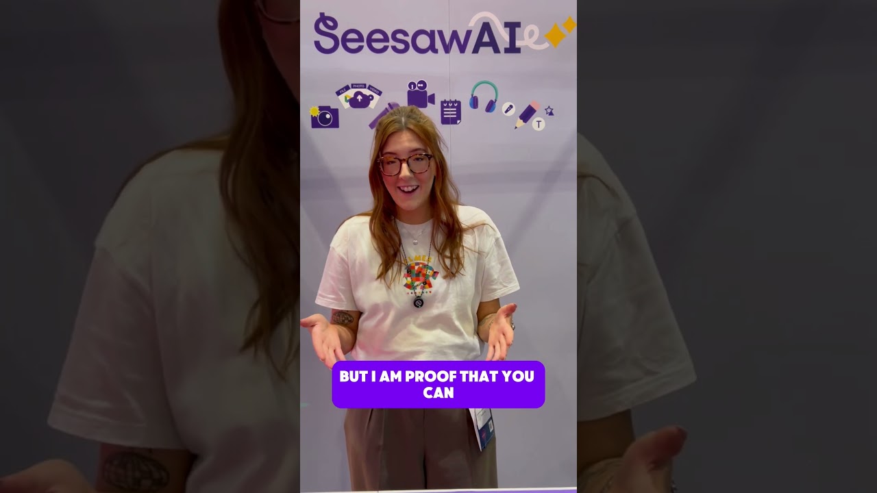 Teachers Spill the Tea with Seesaw at BETT UK: Ms. Mac