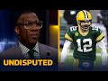 I don't know how Packers could move off Aaron Rodgers after winning MVP — Shannon | NFL | UNDISPUTED