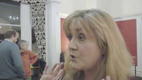 Julie Howell of Peterborough Greens - interview. 1...