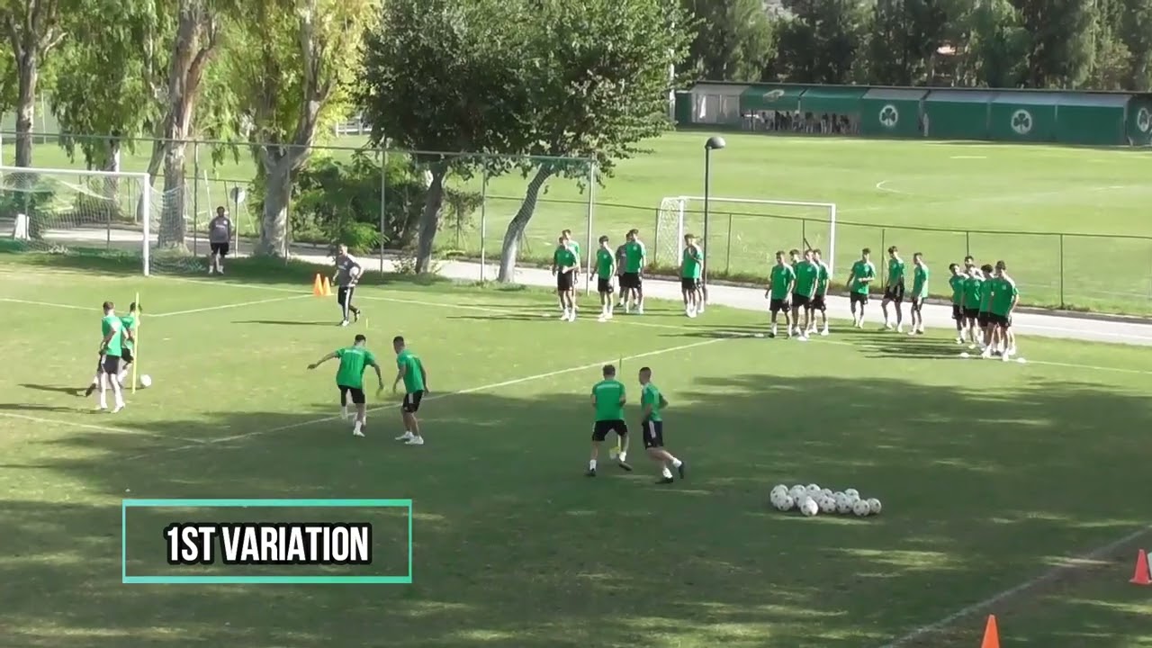 Complete Football warm up MD-4