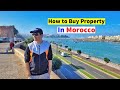 How to buy property in morocco  residency by investment