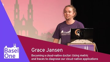 Using metric and traces to diagnose our cloud-native applications (Grace Jansen)