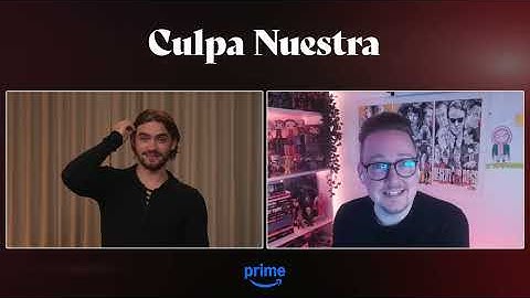 Fun CULPA NUESTRA INTERVIEWS with NICOLE WALLACE & GABRIEL GUEVARA | OUR FAULT on Prime Video