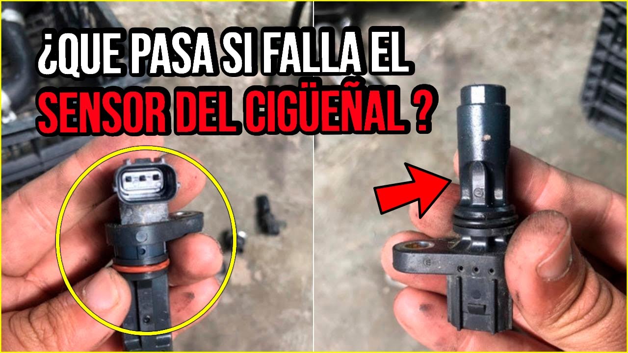 5 Fallas de un Sensor del Cigüeñal (Ubicación, Función y que Hacer Antes de  CAMBIARLO) - YouTube