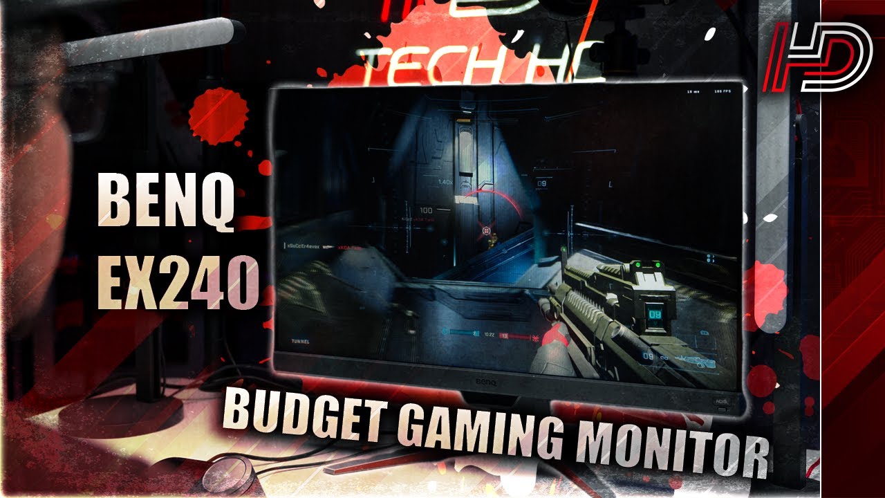 The Best BenQ MOBIUZ Budget Gaming Monitor?! - EX240 Review 