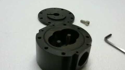 Oval Gear Flow Meter troubleshooting video