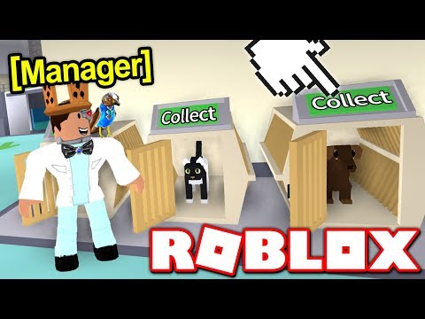 Becoming The Manager Of Vet Simulator Collecting All Pets Roblox Twiistedpandora Let S Play Index - 7723 companion roblox