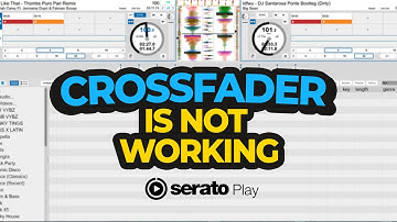 Serato Play | Crossfader is not Working(Fix)
