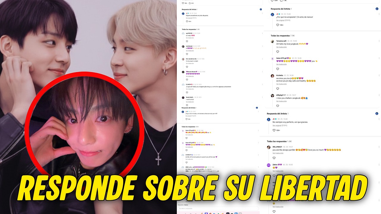 JIKOOK ОТВЕЧАЕТ СЕГОДНЯ! БУДЕТ ЛИ ОН СВОБОДЕН? ГРЯДЁТ ЛИ ЧТО-ТО БОЛЬШОЕ? ОН В ВОСТОРГЕ?