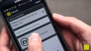 NYC311 Mobile App v3.0 - Report a Pothole screenshot 5