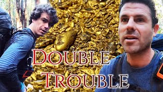 Thumbnail for Levi Triffitt and Rob Parsons unearth one of their largest gold finds in Tasmania!!