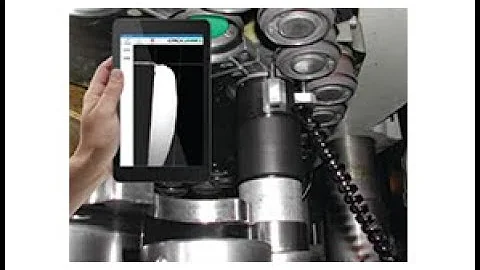 Seamer Set Up System   SSG 2000