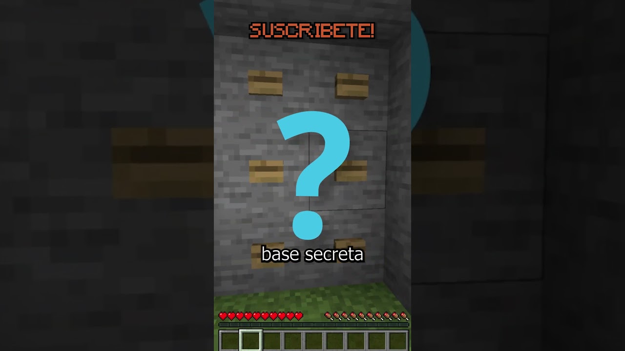 La Mejor Forma de Esconder tu Base en Minecraft
