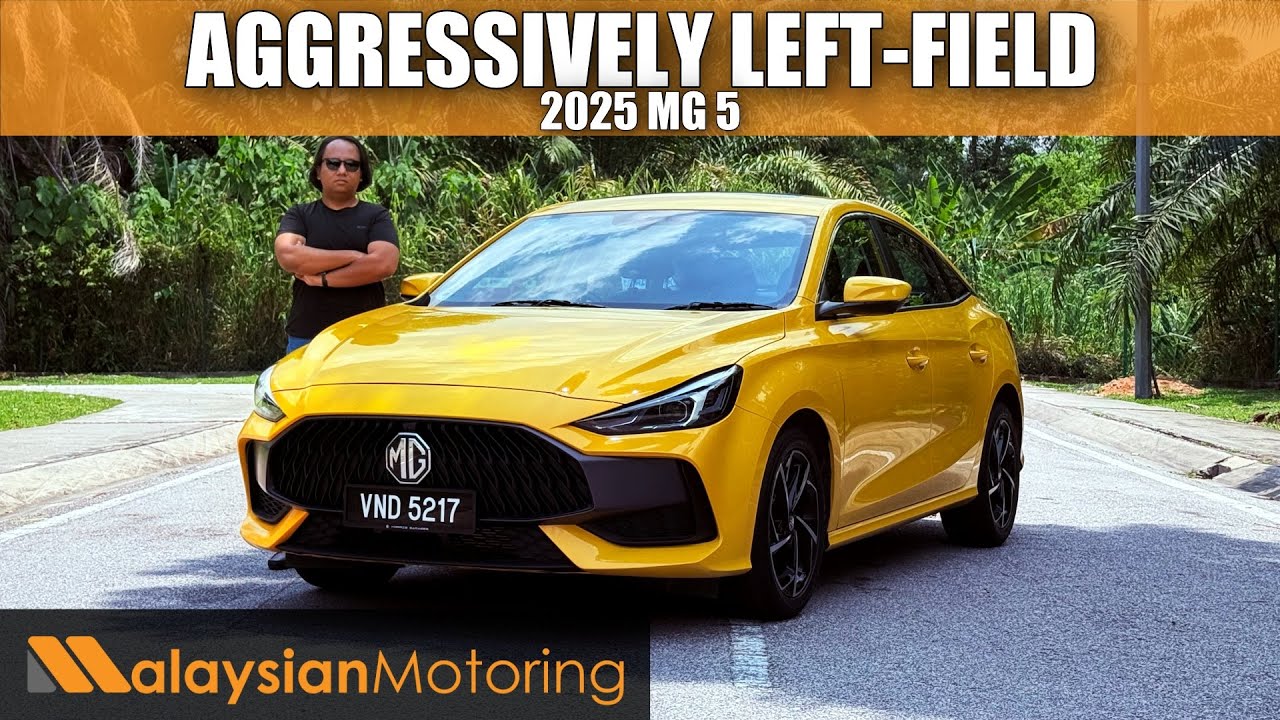 2025 MG 5 Review – Aggressively Left-Field | #Review - YouTube