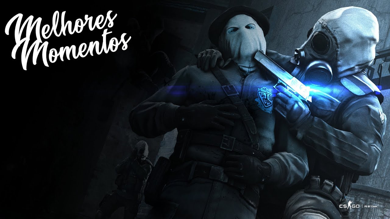✓ MELHORES MOMENTOS CS:GO , E JOGUEI COM MARCONHA