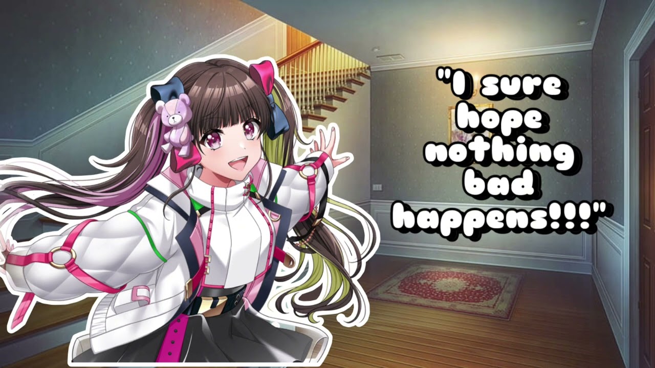 Michiru Kaibara falls down the stairs 🧸 (ASMR)