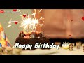 Wish You Happy Happy Birthday Song🎂 || Saal Bhar Mein Sabse Pyara Hota Hai Ek Din|| WhatsApp Status