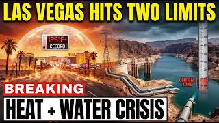 Las Vegas Is Breaking Heat Records While Its Water Supply Hits Historic Lows Simultaneously