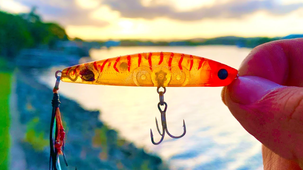 Is This Lure The Best For Canal Fishing?!