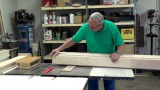 Building a fireplace mantel along with the tow upright pedestals step by step in full detail.