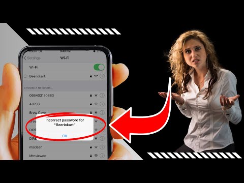 iPhone Wi-Fi Password Incorrect: Entering Correct Password but Wi-Fi Not Connecting (iOS 16)