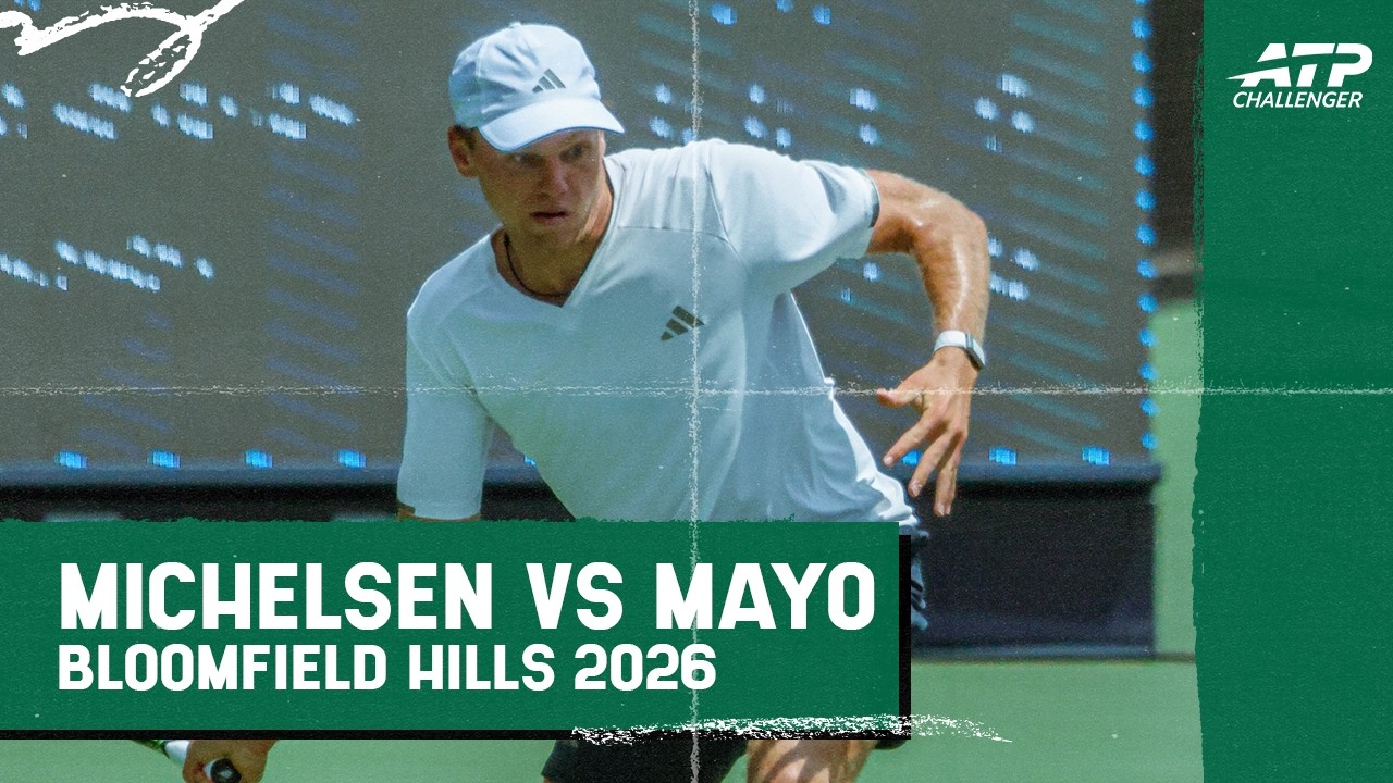 Alex Michelsen vs Aidan Mayo | Bloomfield Hills 2026 Round 1 Highlights