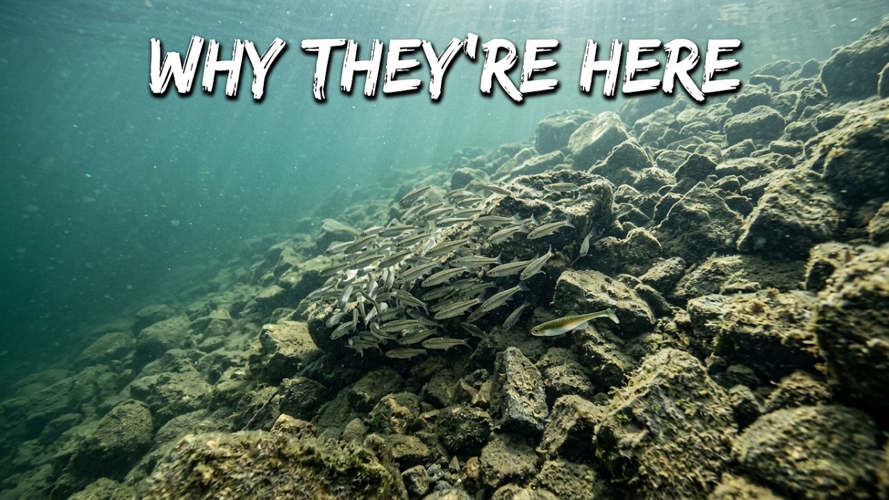 Fall Finesse Bass: Underwater Footage Reveals Why