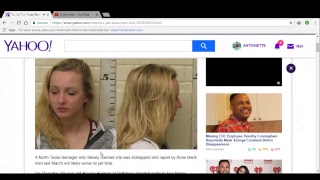 White Teen Accused 3 Black Men Of Rape Lied And Gets No Jail
