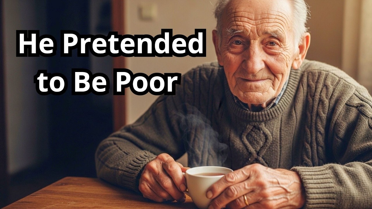 THE MAN Who Pretended to Be POOR to Prove Something to the WORLD