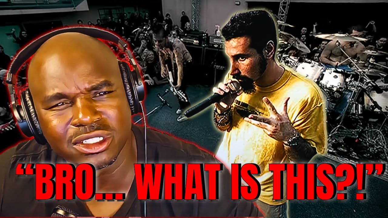 «Что я только что услышал?! System of a Down – Chop Suey! Реакция 🤯»