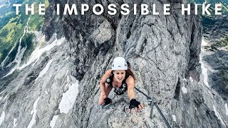 The Impossible Hike: Austrias Konigsjodler Klettersteig