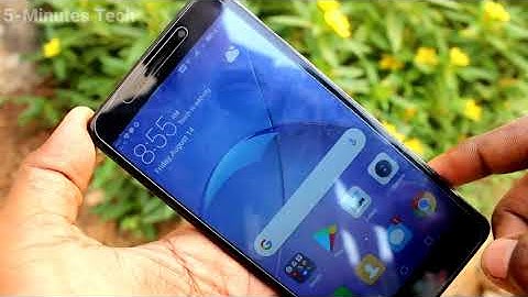 How to insert SIM cards and SD card in Honor 6x