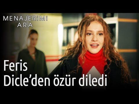 Menajerimi Ara 15. Bölüm - Feris Dicle'den Özür Diledi