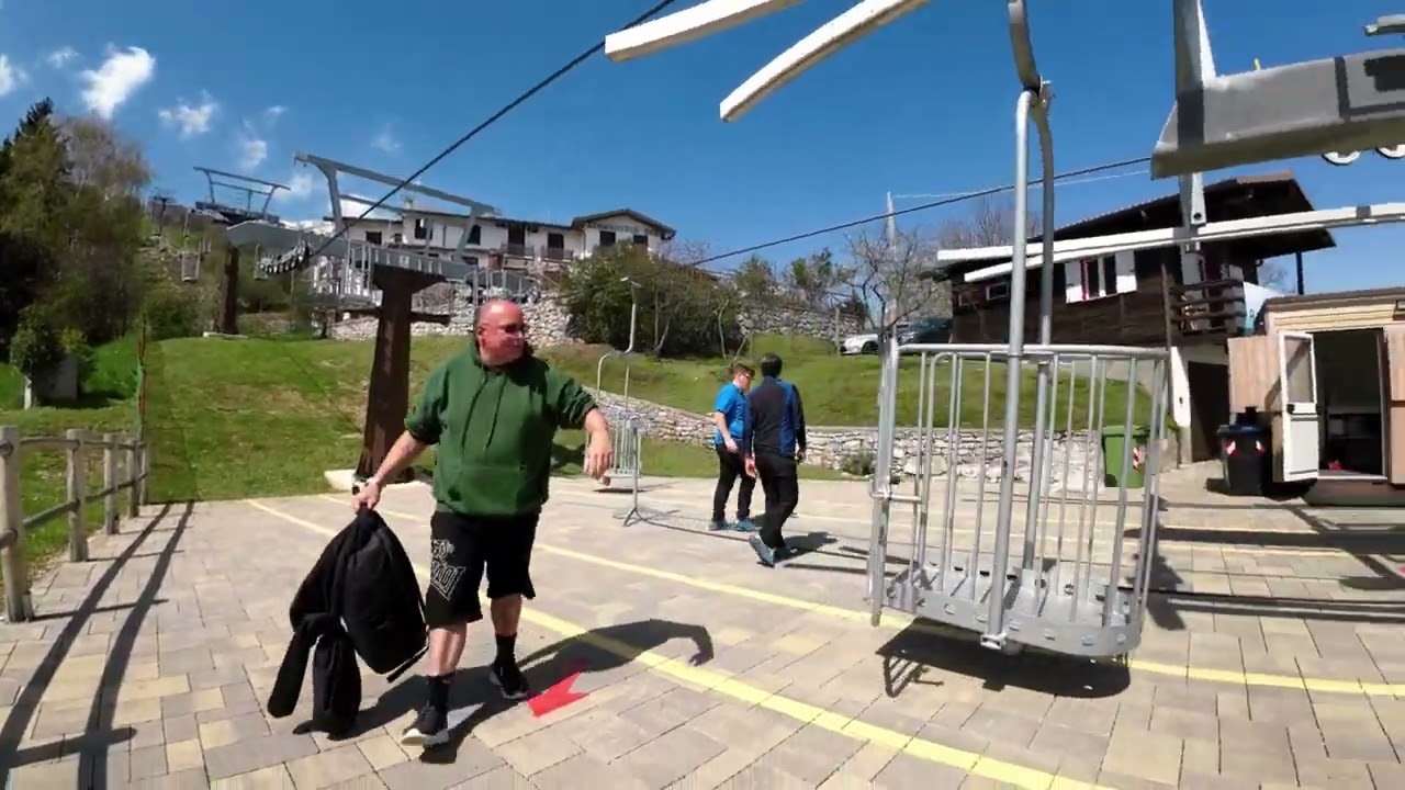 letzter Tag Prada-Costabella-Seilbahn 🚡