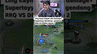 RRQ Vs DEWA | Game 2 mplid 17